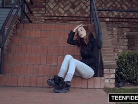 TEENFIDELITY - Madi Meadows Bound and Fucked Deep