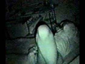 Spycam - sister takes off pajama bottoms &_ masturbates (1m26s)(hidden camera masterbate masterba