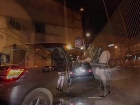 Street Slut - DickGirls.xyz