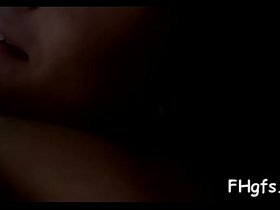 Fresh chick needs to feel a hard dick inside her for a bit